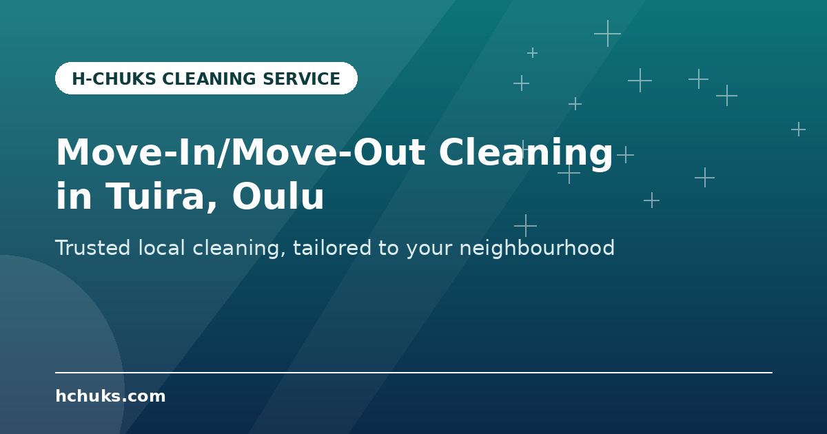 Move-out Cleaning in Tuira by H-Chuks Cleaning Service