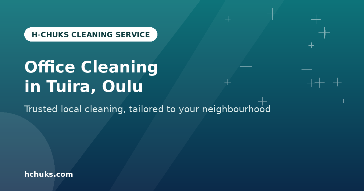 Office Cleaning in Tuira by H-Chuks Cleaning Service