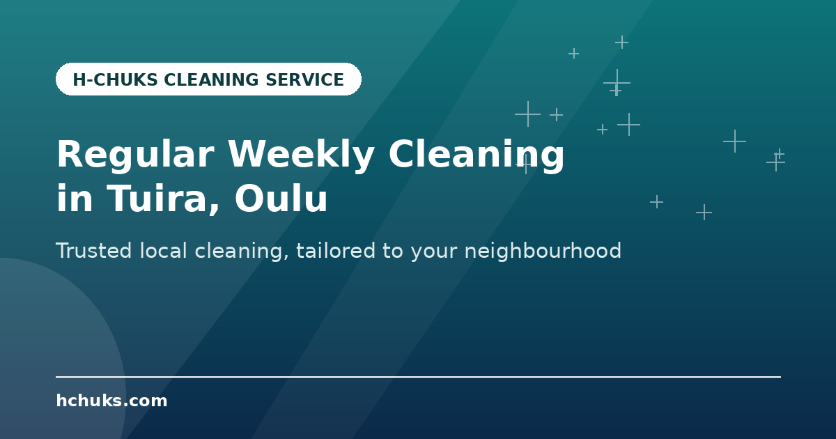 Regular Cleaning in Tuira by H-Chuks Cleaning Service