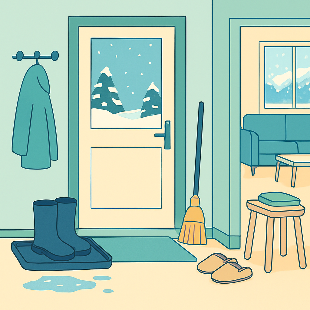 How to Keep Your Home Clean During a Finnish Winter