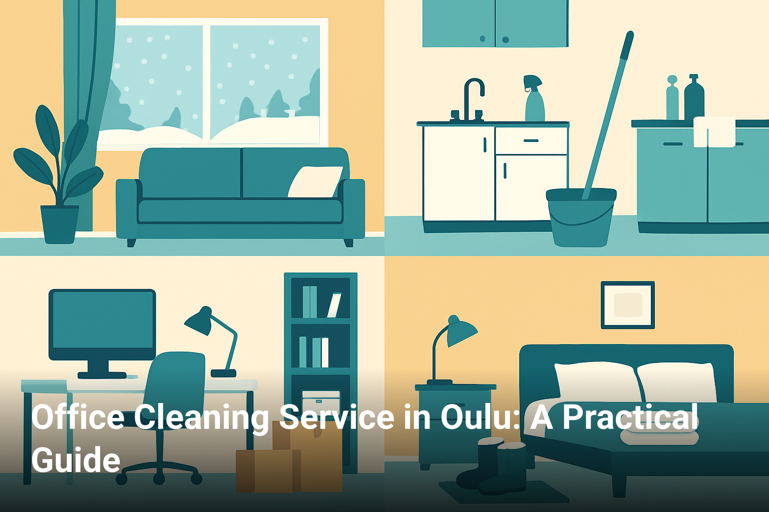 Office Cleaning Service in Oulu: A Practical Guide