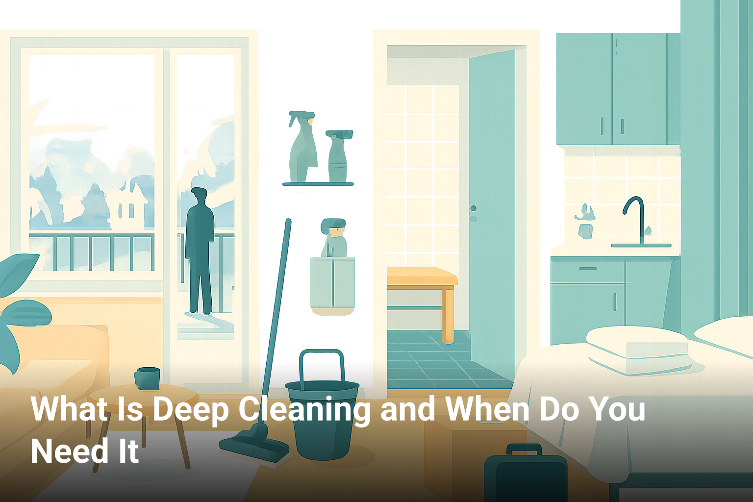 What Is Deep Cleaning and When Do You Need It