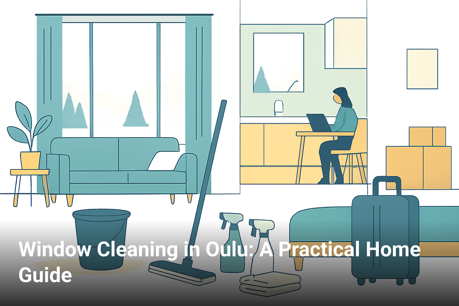 Window Cleaning in Oulu: A Practical Home Guide